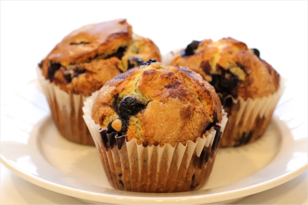 Detail Muffin Blaubeere Nahaufnahme Frisch Number 19