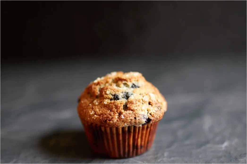 Detail Muffin Blaubeere Nahaufnahme Frisch Number 4