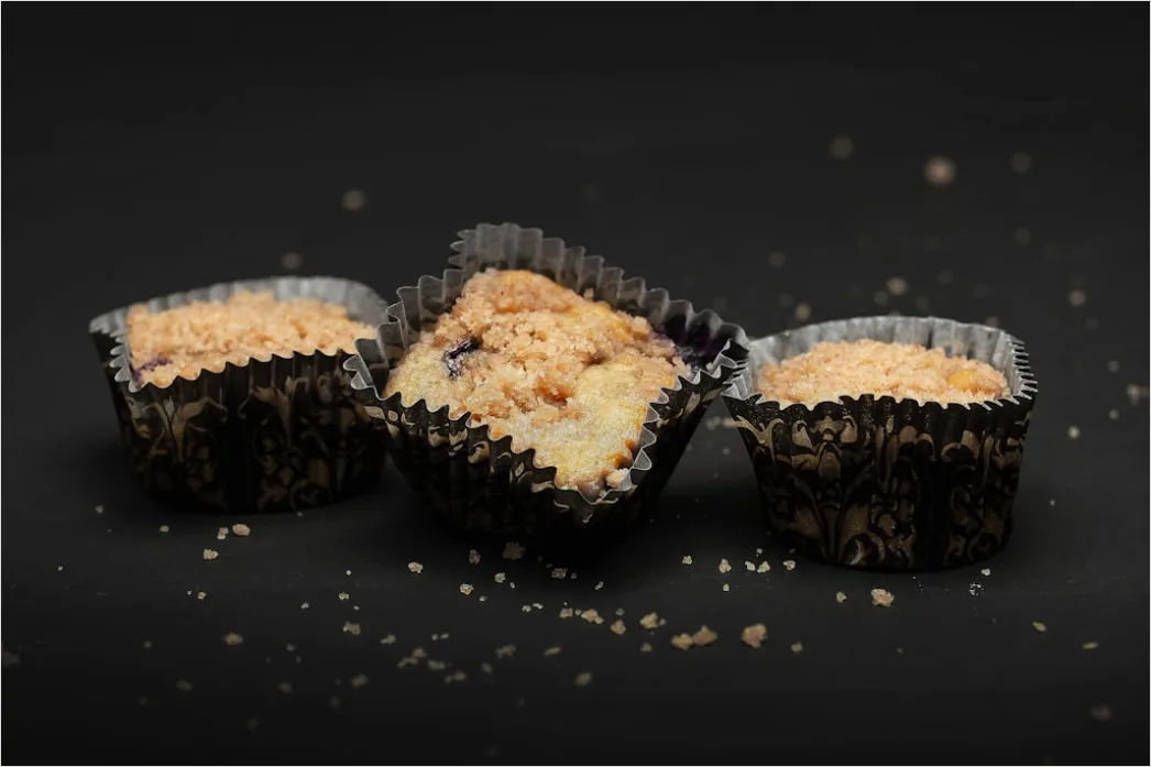 Detail Muffin Blaubeere Nahaufnahme Frisch Number 9