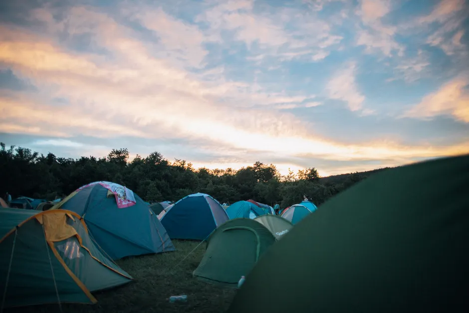 Detail Musikfestival Camping Zelte Outdoor Number 2