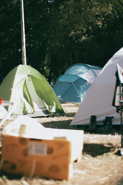 Detail Musikfestival Camping Zelte Outdoor Number 3