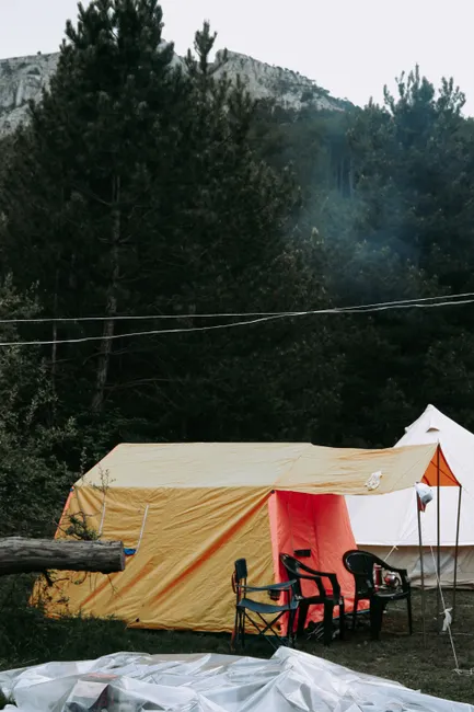 Detail Musikfestival Camping Zelte Outdoor Number 5