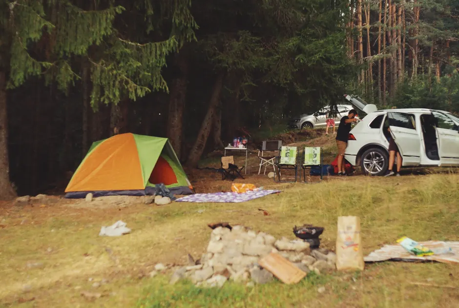 Detail Musikfestival Camping Zelte Outdoor Number 10