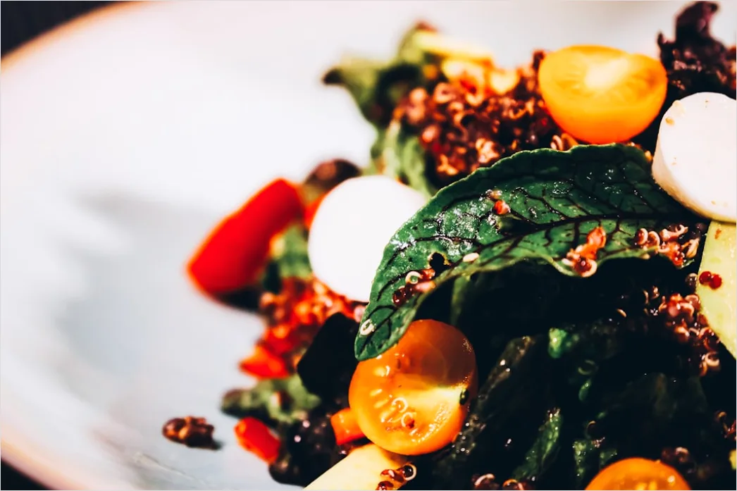 Detail Nicoise Salat Teller Elegant Nahaufnahme Number 12