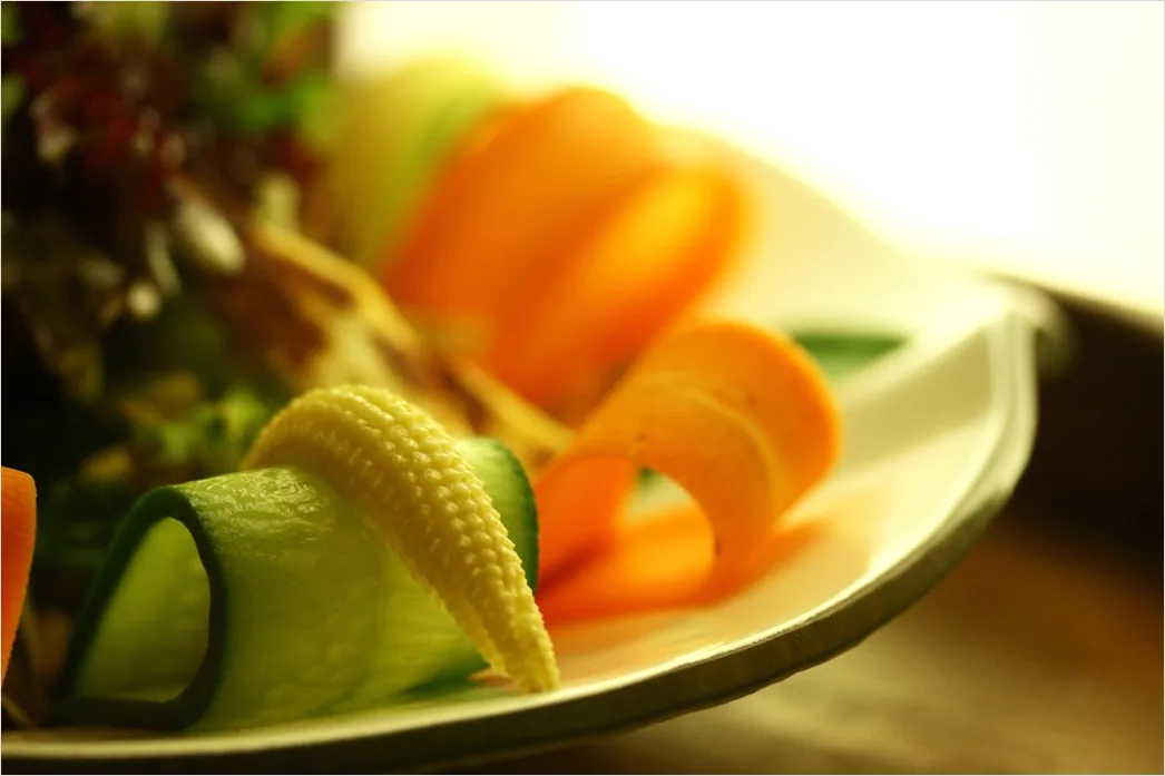 Detail Nicoise Salat Teller Elegant Nahaufnahme Number 15