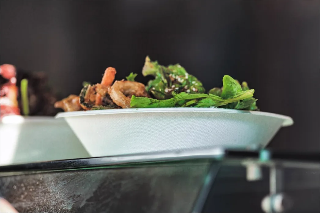 Detail Nicoise Salat Teller Elegant Nahaufnahme Number 17