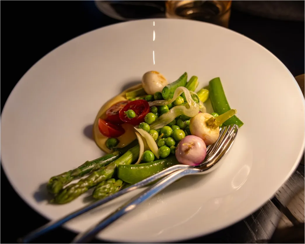 Detail Nicoise Salat Teller Elegant Nahaufnahme Number 5