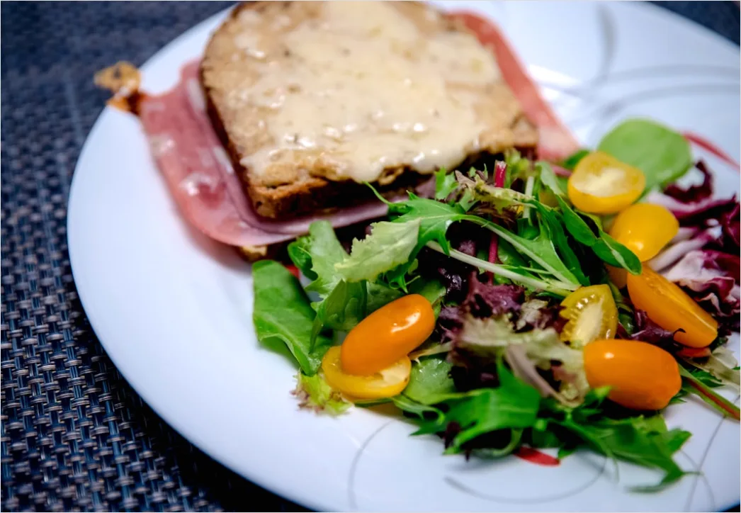 Detail Nicoise Salat Teller Elegant Nahaufnahme Number 10