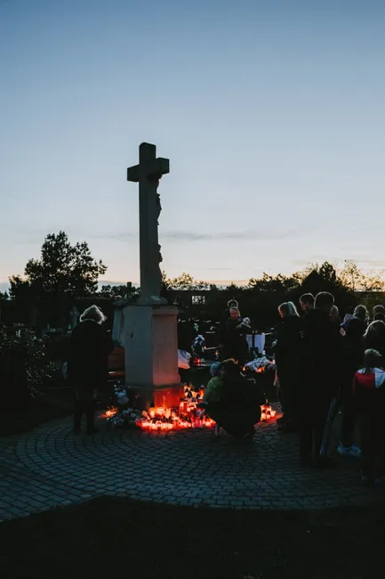 Detail Ostern Sonnenaufgang Gottesdienst Outdoor Gemeinde Number 9