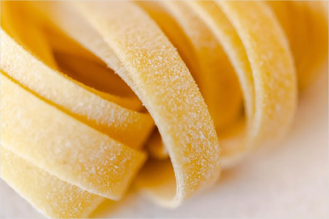 Detail Pasta Aglio Olio Teller Nahaufnahme Elegant Number 7
