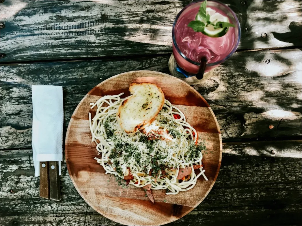 Detail Pasta Pesto Teller Nahaufnahme Frisch Number 11