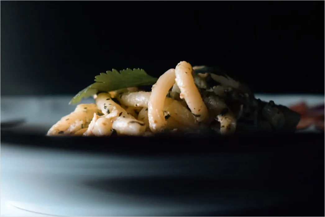 Detail Pasta Pesto Teller Nahaufnahme Frisch Number 19