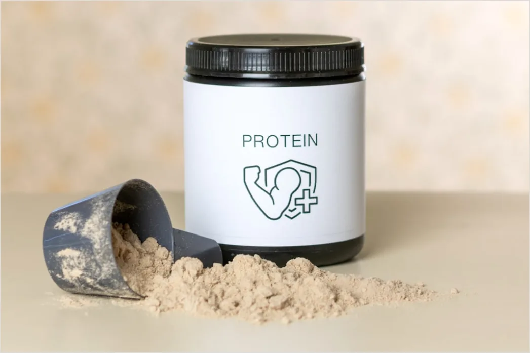 Protein Shake Glas Fitness Nahaufnahme 3064