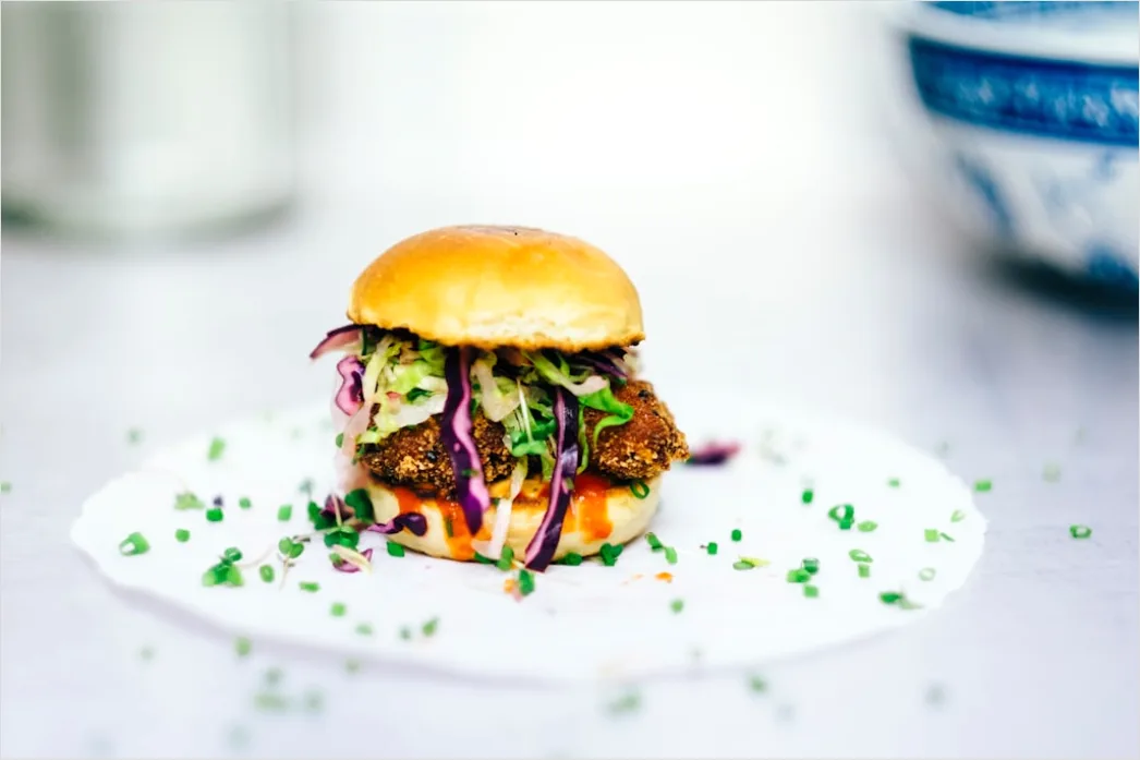 Detail Pulled Pork Sandwich Nahaufnahme Rustikal Number 11