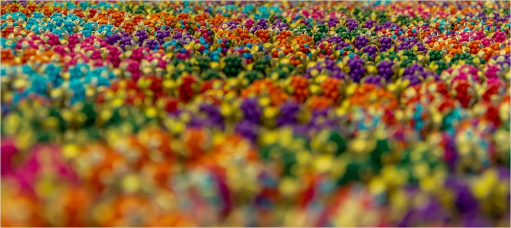 Detail Raupe Makro Nahaufnahme Farben Muster Number 11