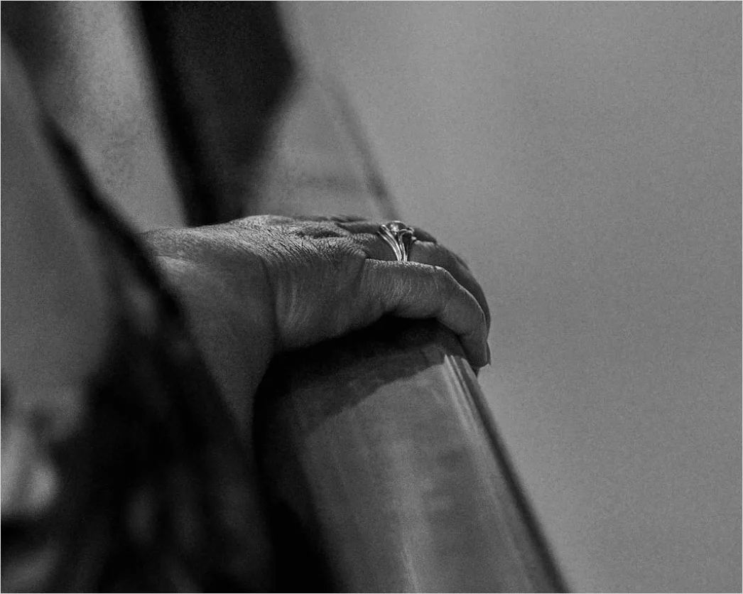 Detail Ring Am Finger Makro Nahaufnahme Number 12