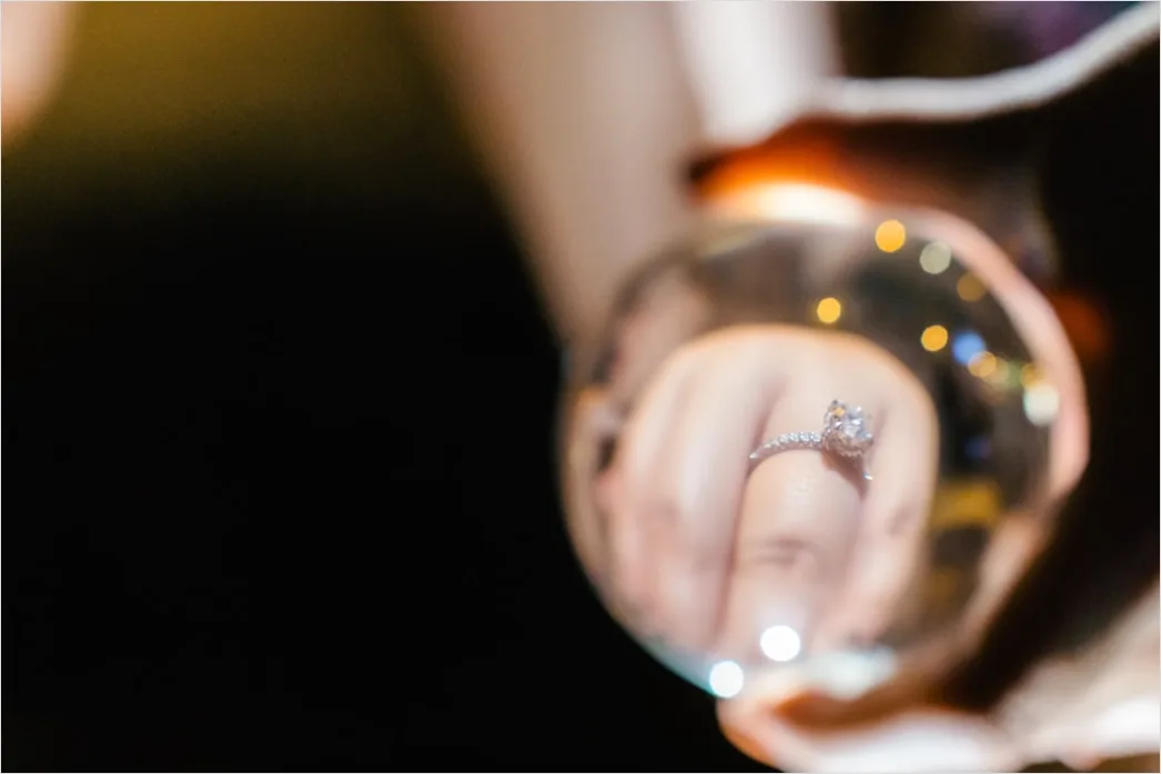 Detail Ring Am Finger Makro Nahaufnahme Number 7