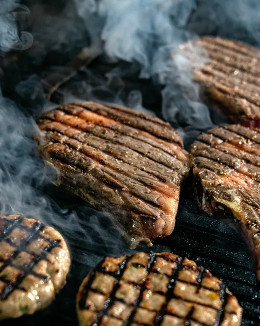 Detail Rippchen Grill Bbq Sauce Nahaufnahme Number 20