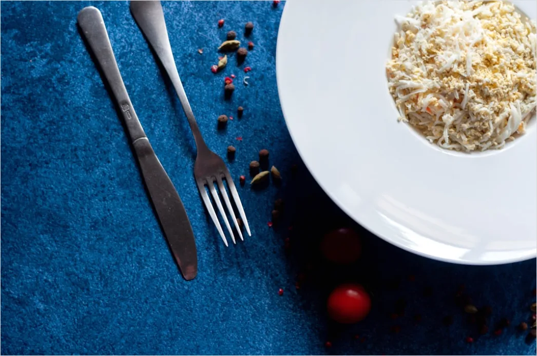 Detail Risotto Teller Nahaufnahme Cremig Elegant Number 10