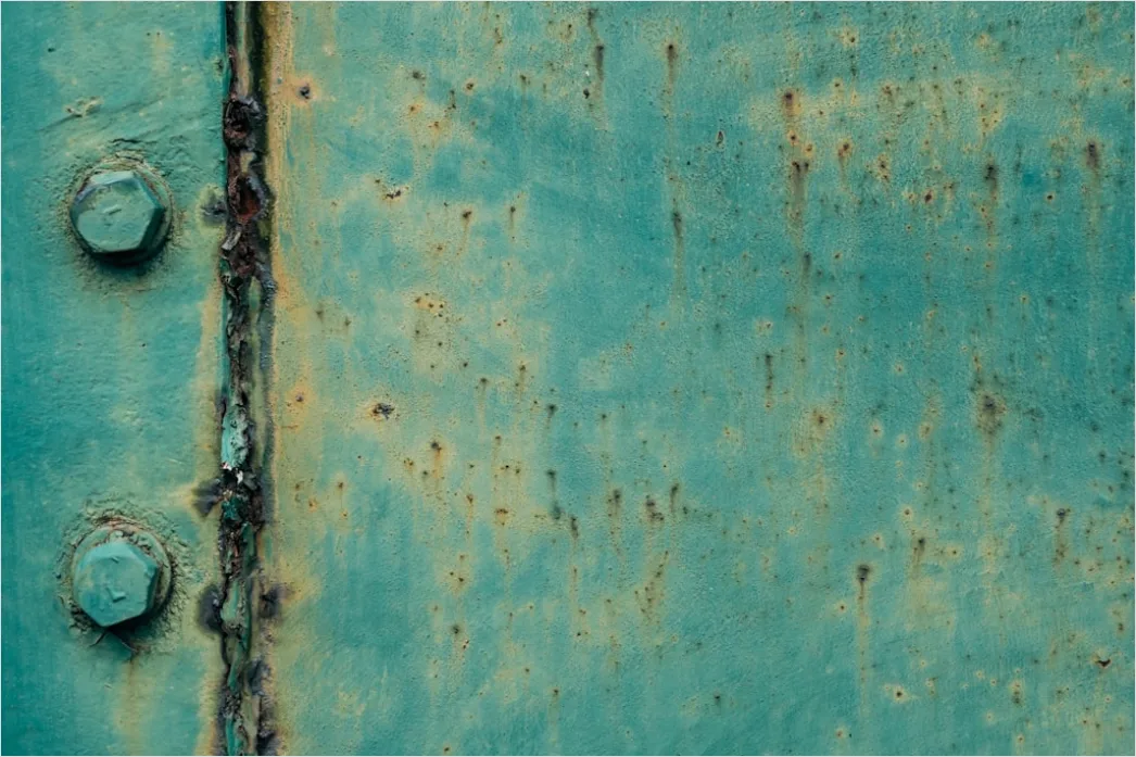 Detail Rost Metall Makro Nahaufnahme Textur Number 3