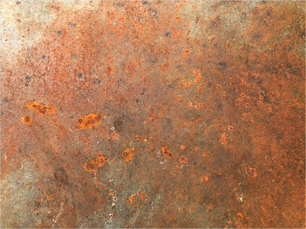 Detail Rost Metall Makro Nahaufnahme Textur Number 4
