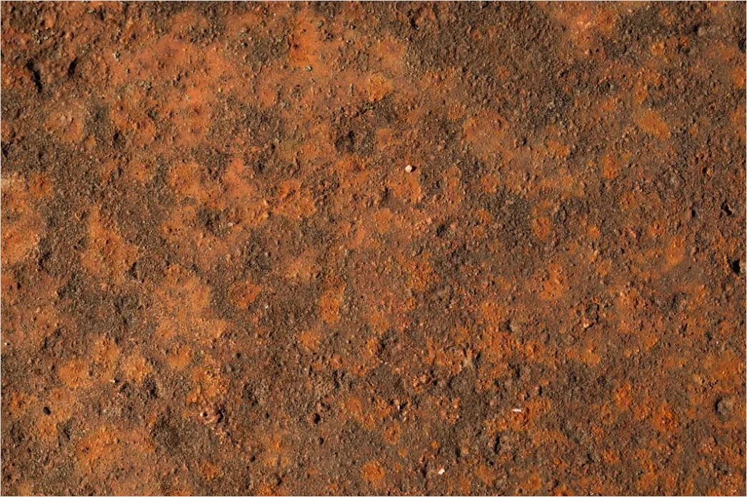 Detail Rost Metall Makro Nahaufnahme Textur Number 5