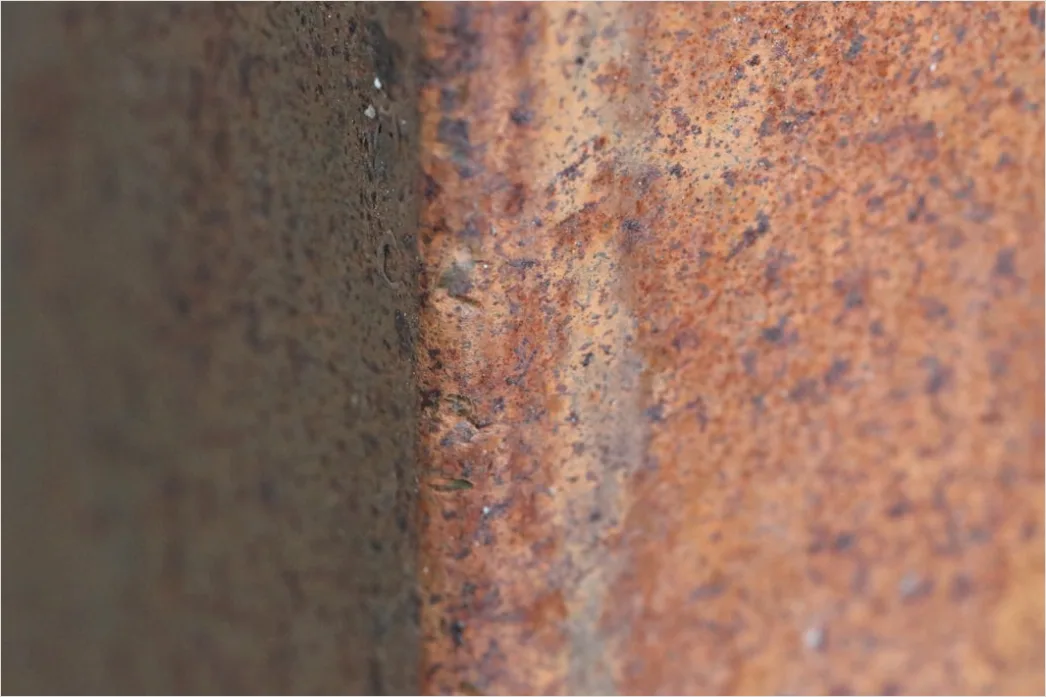 Detail Rost Metall Makro Nahaufnahme Textur Number 6