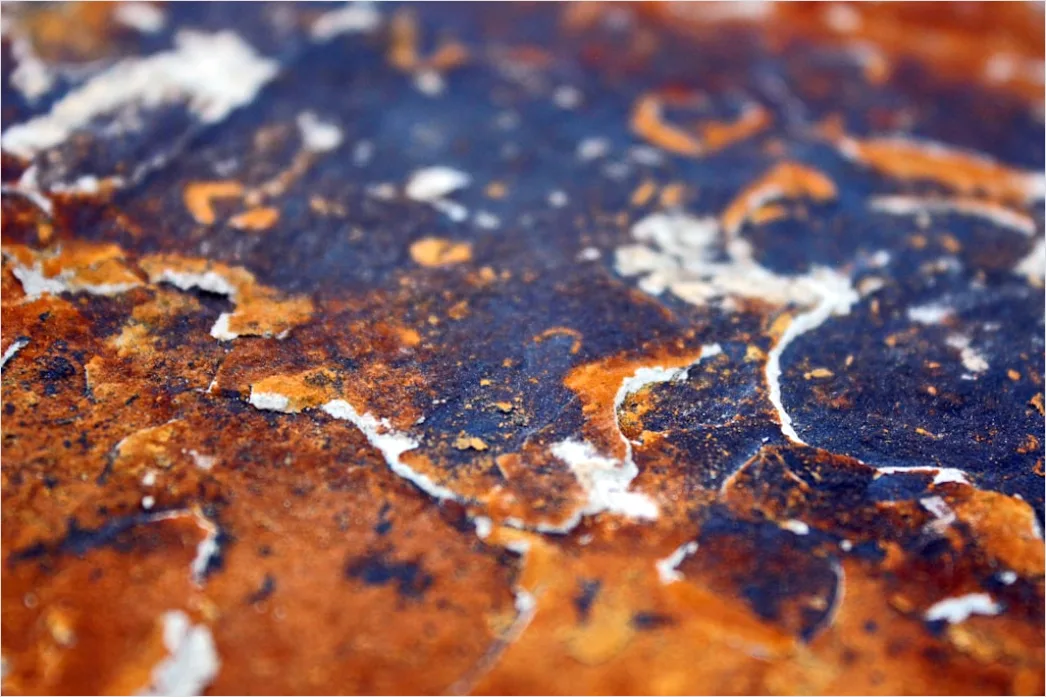 Detail Rost Metall Makro Nahaufnahme Textur Number 7