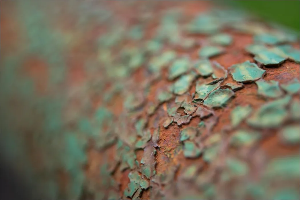 Detail Rost Metall Makro Nahaufnahme Textur Number 9