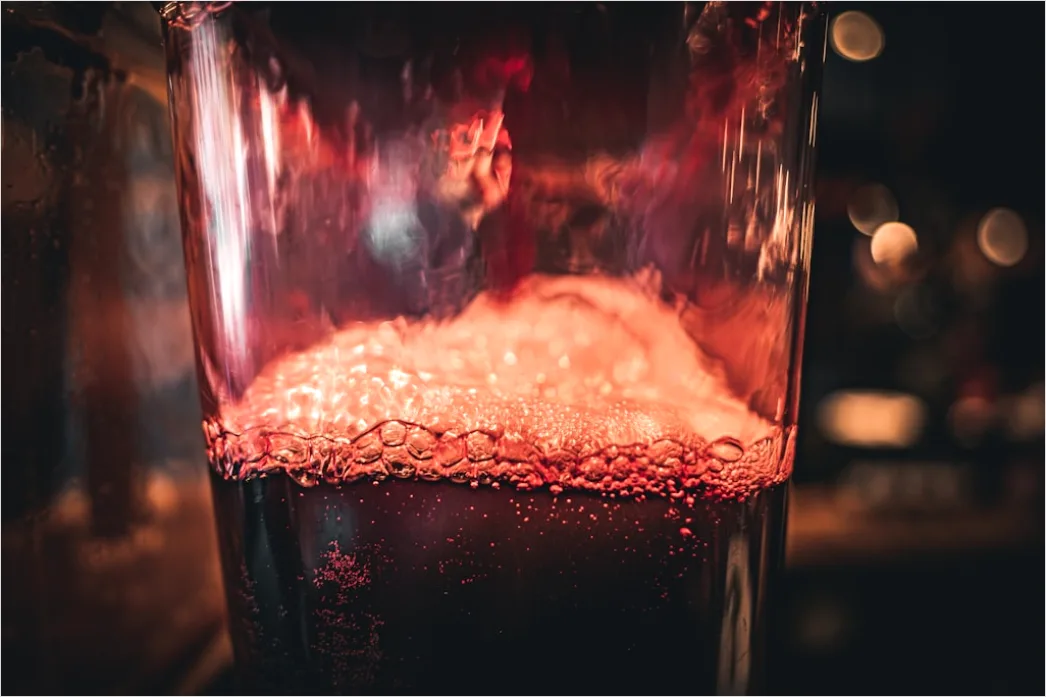 Detail Rote Beete Saft Glas Nahaufnahme Gesund Number 12