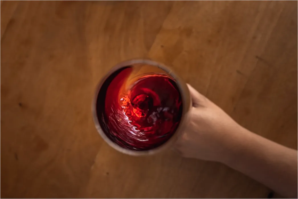 Detail Rote Beete Saft Glas Nahaufnahme Gesund Number 14