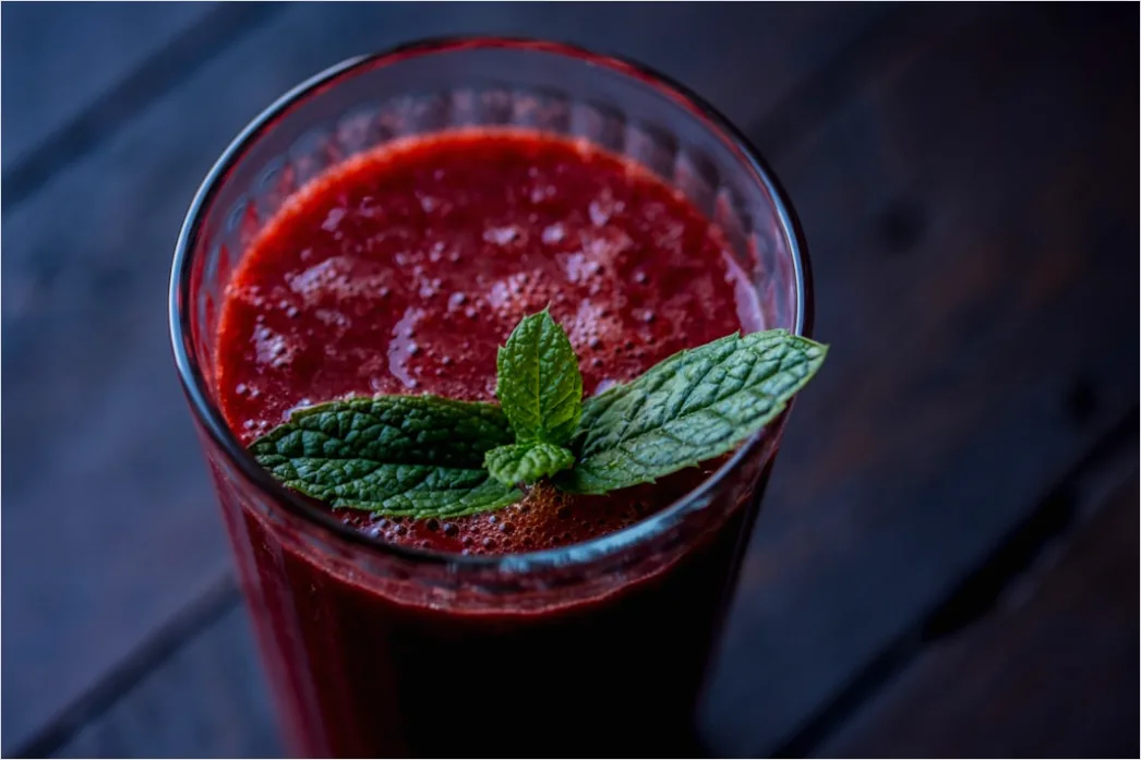 Detail Rote Beete Saft Glas Nahaufnahme Gesund Number 4