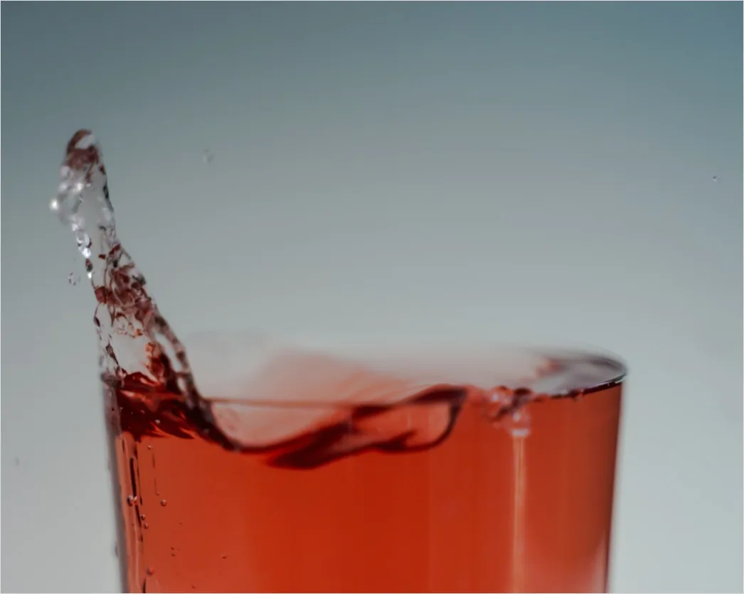 Detail Rote Beete Saft Glas Nahaufnahme Gesund Number 6