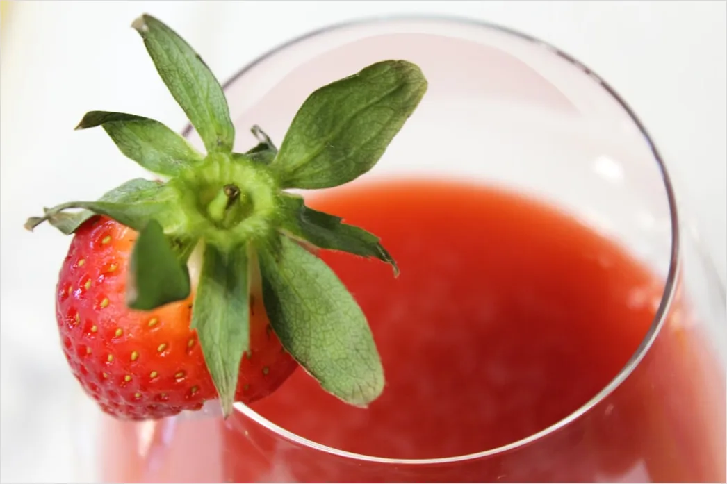 Detail Rote Beete Saft Glas Nahaufnahme Gesund Number 10