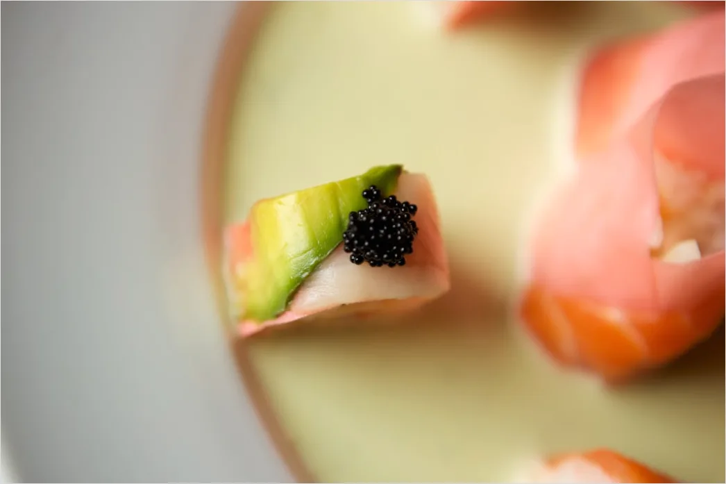 Detail Sashimi Teller Nahaufnahme Frisch Elegant Number 20
