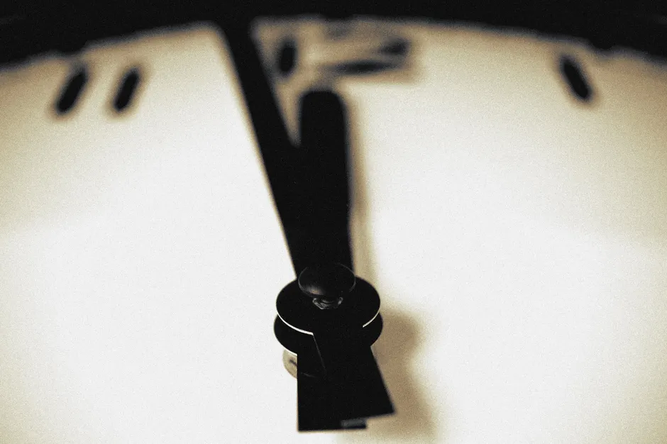 Silvester Countdown Uhr Mitternacht Moment D502