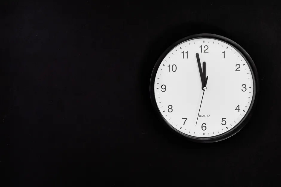 Detail Silvester Countdown Uhr Mitternacht Moment Number 2
