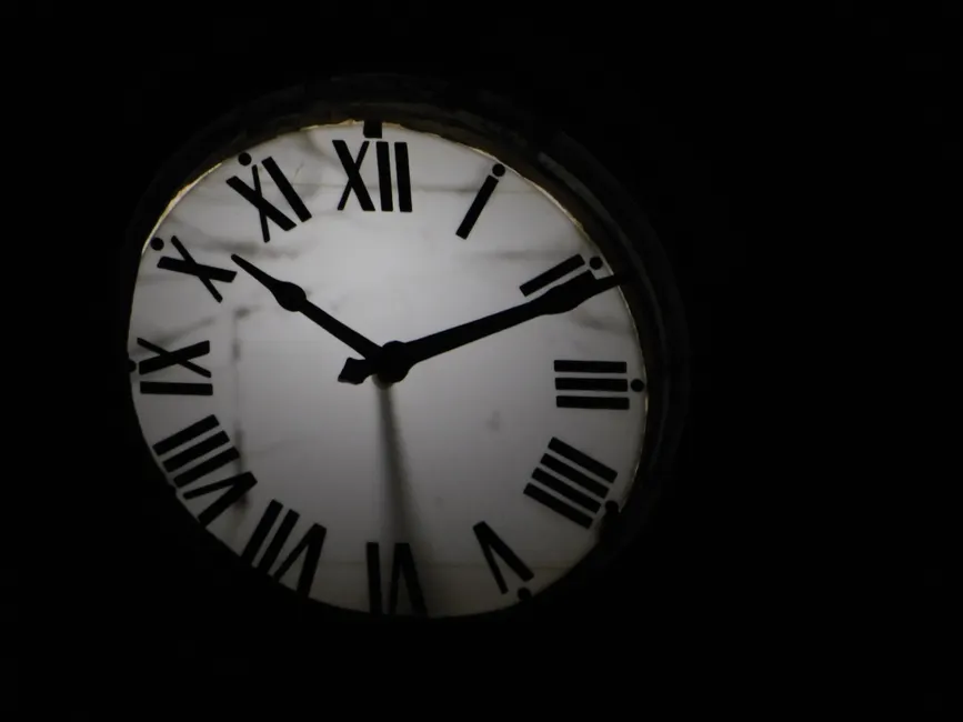 Detail Silvester Countdown Uhr Mitternacht Moment Number 11