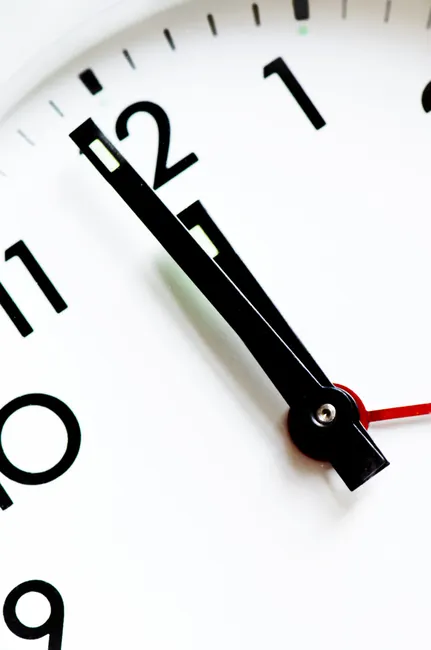 Detail Silvester Countdown Uhr Mitternacht Moment Number 16