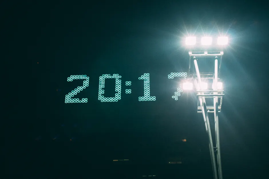 Detail Silvester Countdown Uhr Mitternacht Moment Number 18