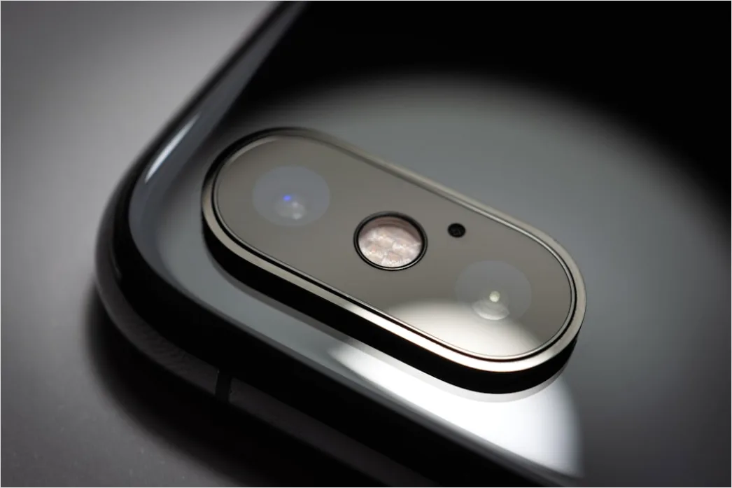 Detail Smartphone Lautsprecher Makro Nahaufnahme Number 2
