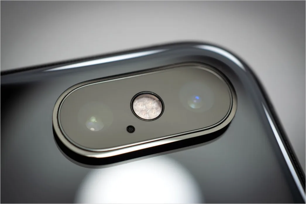 Detail Smartphone Lautsprecher Makro Nahaufnahme Number 3