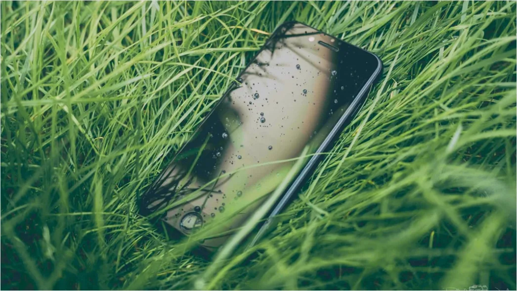 Detail Smartphone Lautsprecher Makro Nahaufnahme Number 5