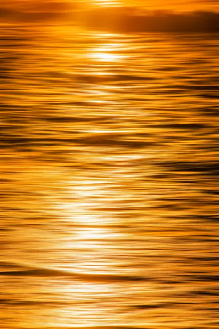 Detail Sonnenuntergang Meer Horizont Orange Number 7