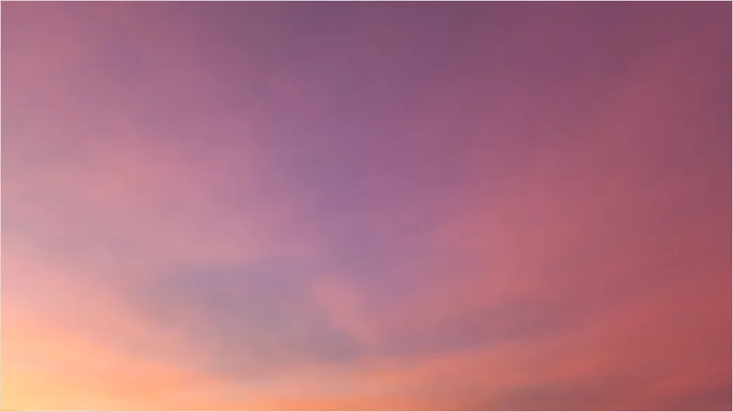 Detail Sonnenuntergang Wolken Farben Orange Lila Number 19
