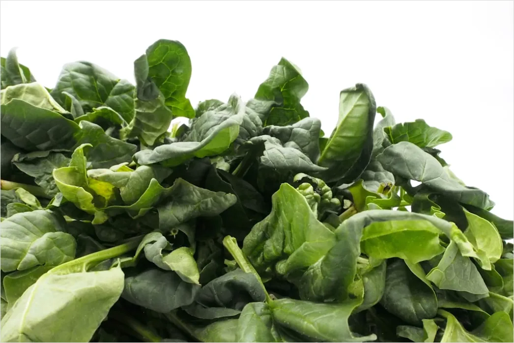 Detail Spinat Erdbeere Salat Nahaufnahme Frisch Number 3