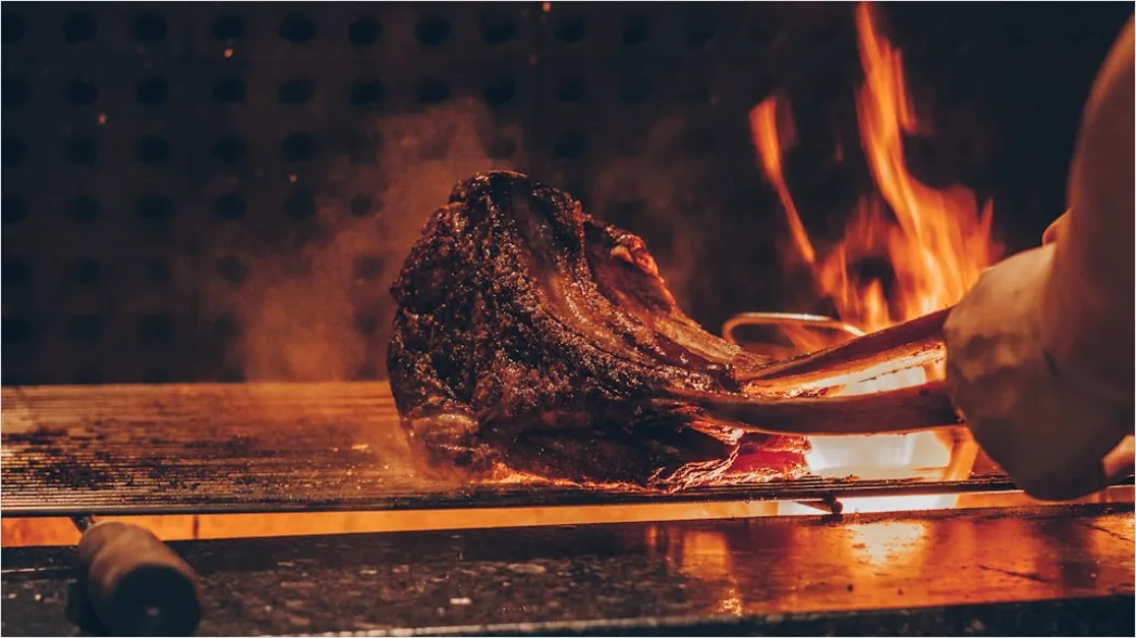 Steak Grillen Nahaufnahme Zubereitung 0a26