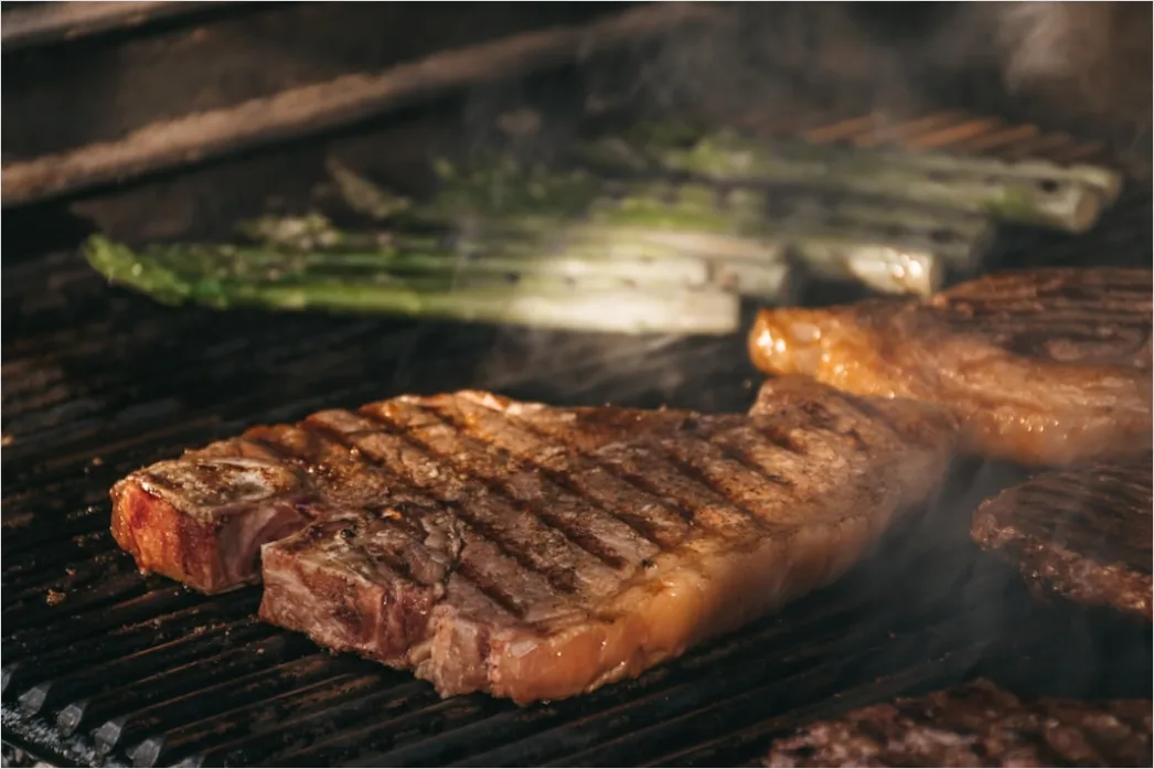Detail Steak Grillen Nahaufnahme Zubereitung Number 12
