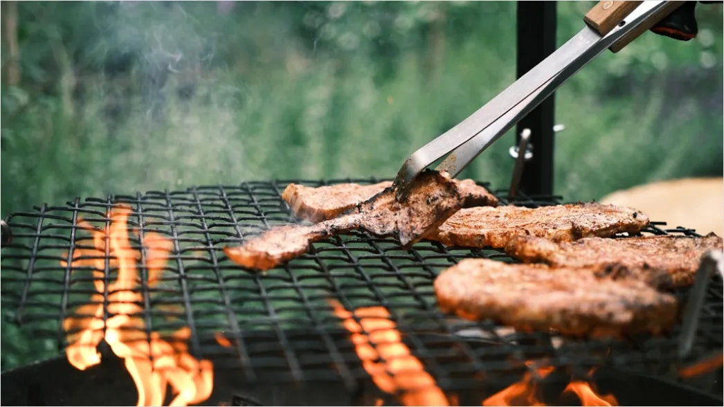 Detail Steak Grillen Nahaufnahme Zubereitung Number 13