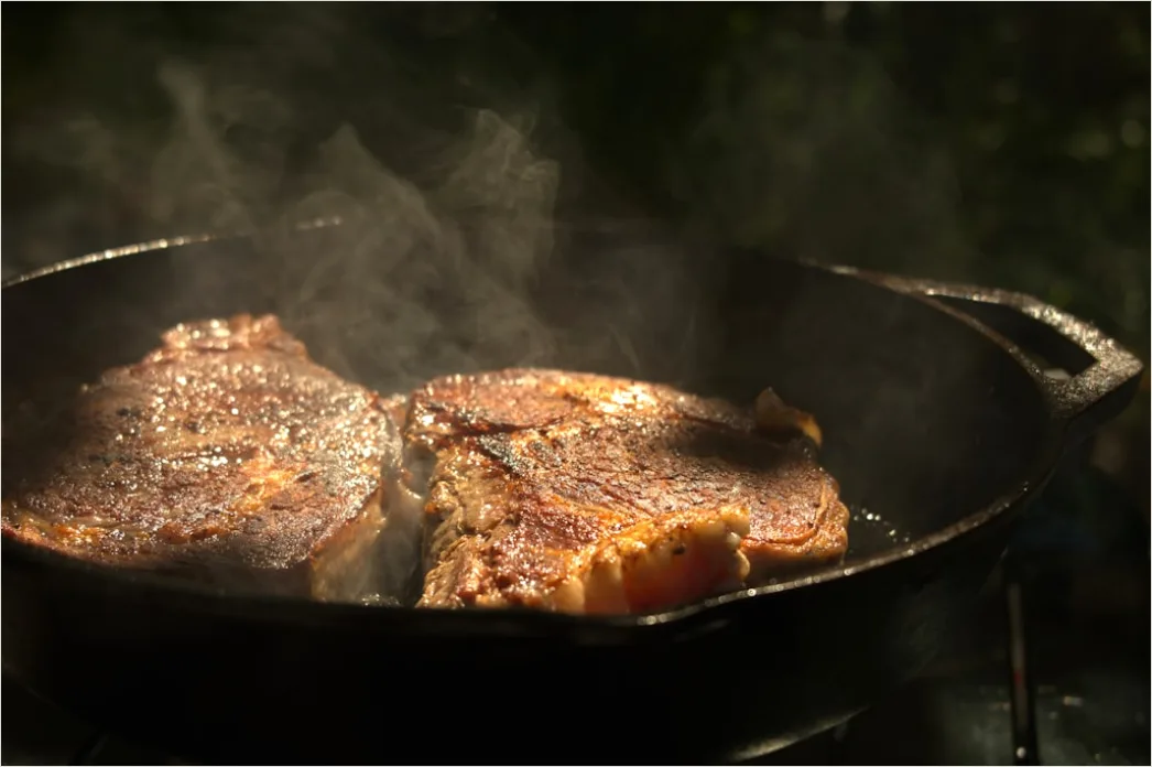 Detail Steak Grillen Nahaufnahme Zubereitung Number 17
